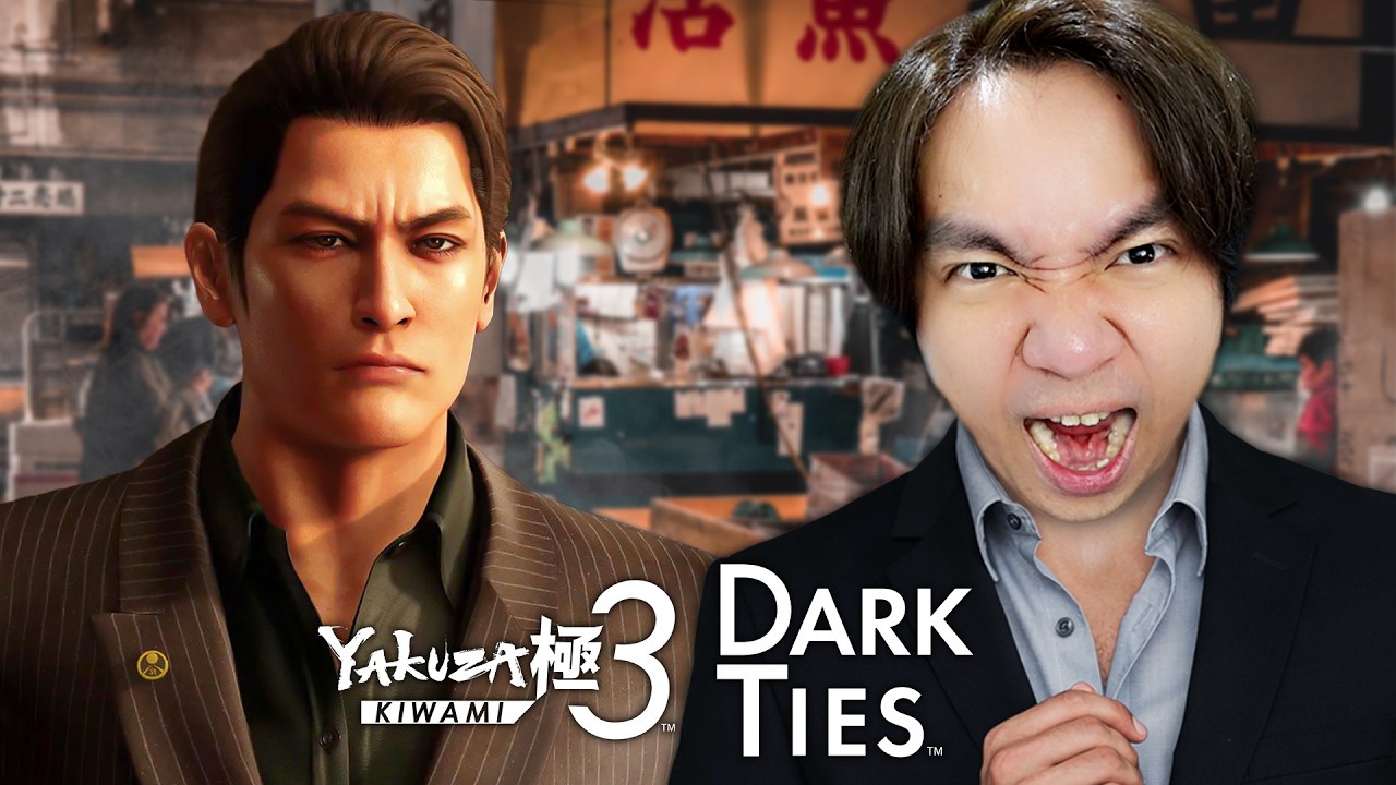 Perjalanan Menjadi Yakuza - Yakuza Kiwami 3 Dark Ties Indonesia