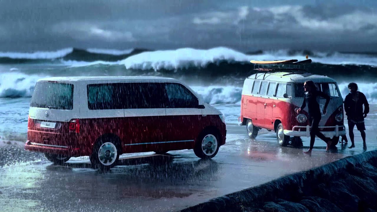 Volkswagen Multivan - Новое поколение легенды