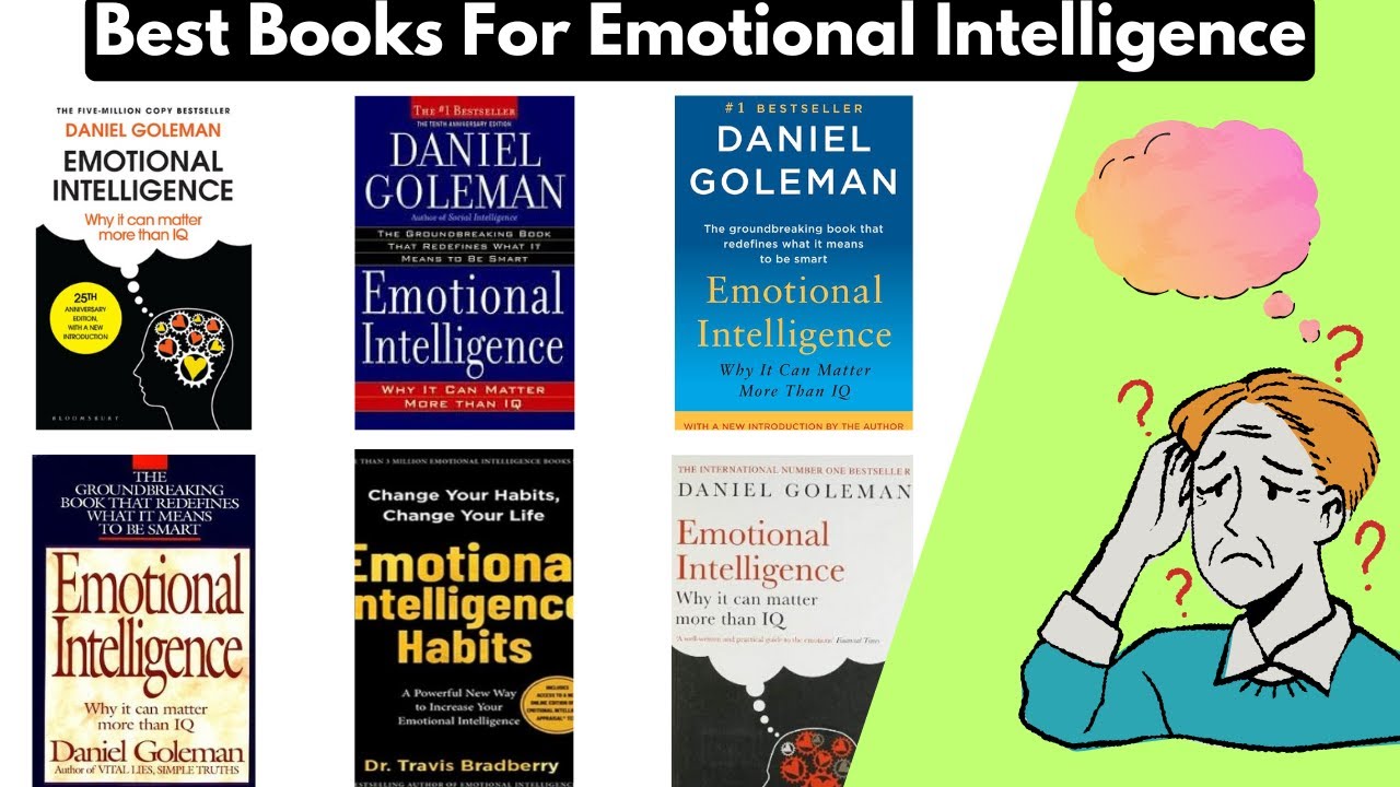 Top 7 Best Books for Emotional Intelligence You MUST Read!