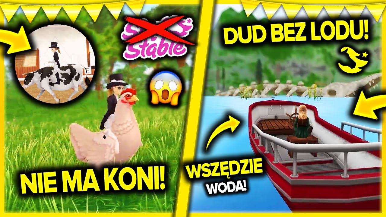 USUNĘLI KONIE Z SSO I DUD BEZ ŚNIEGU! ❌😱 TERAZ TO FARM STABLE! 😳 *koncept*