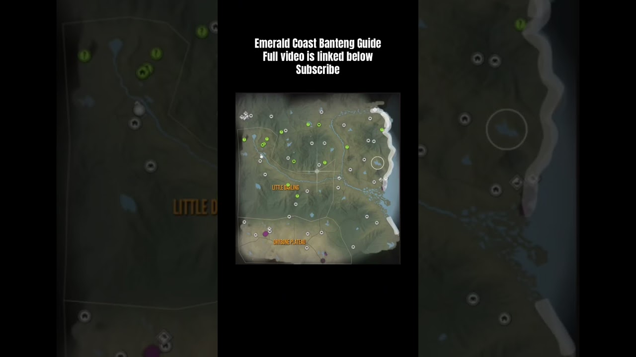 Emerald Coast Banteng Guide | TheHunter Call Of The Wild 2025