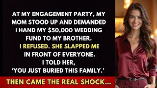 My Mom Slapped And Cursed Me At My Wedding For Refusing To Give My Brother My $50k — But Then…