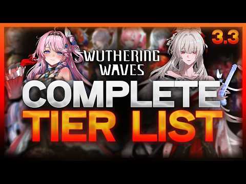 THE META IS COMPLETELY DIFFERENT NOW - Wuthering Waves Version 3.3 Tier List