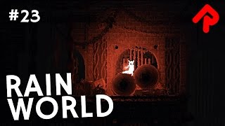 Shoreline & Shaded Citadel to Memory Crypts | Let's play Rain World gameplay ep 23