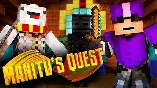 Minecraft Custom Adventure Map : MANITU'S QUEST! /w Facecam!
