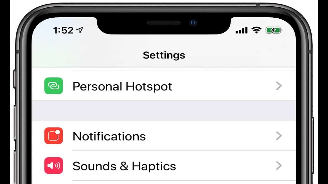 How To Hotspot From Your iPhone 