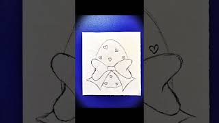 How to draw Easter Egg/Good Friday Drawing/ Happy Easter Bunny/easter drawing #shorts​ #art #drawing