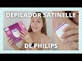 DEPILADOR SATINELLE DE PHILIPS - A PRUEBA !! | Gina Cevallos