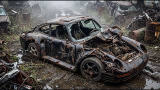 Restoring a Destroyed 1987 Porsche 959 to Perfection | ASMR Full Rebuild in 8k cinem
