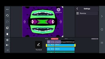 How To Make N Major 35 On Kinemaster?