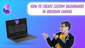 Using Obsidian Canvas to Create Custom Dashboards