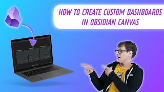 Using Obsidian Canvas to Create Custom Dashboards by Mike Schmitz 5,138 views 1 month ago 8 minutes, 44 seconds