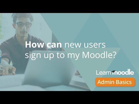 Enable Site Sign up Admin Basics