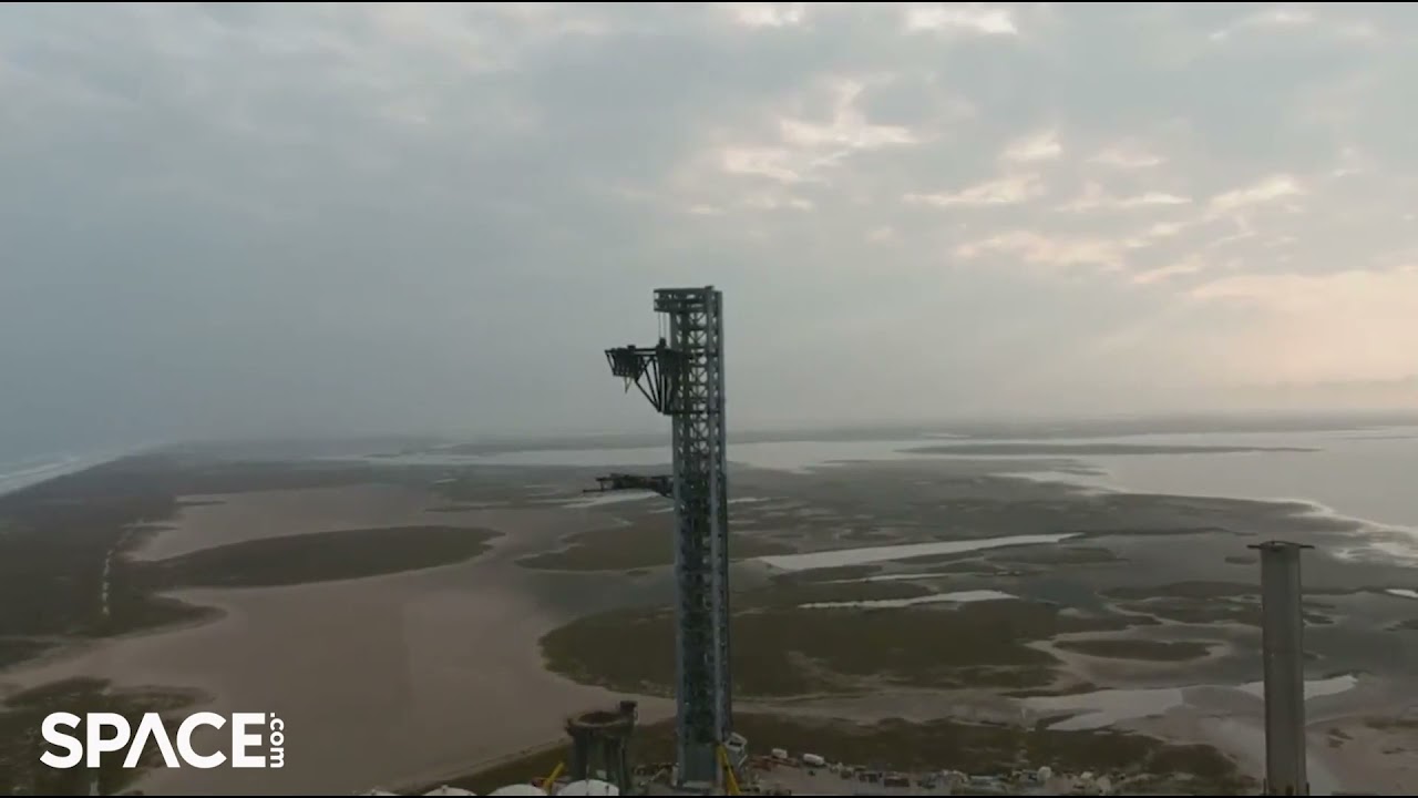 Video till SpaceX visar upp Starship-ramp