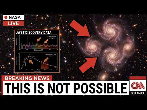 Nobel Winner James Webb’s Strange Discovery “We May Have Got the Universe Wrong!