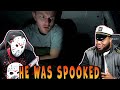 INTHECLUTCH REACTS TO GHOST ENCOUNTERS  CAUGHT ON CAMERA SCARY GHOST VIDEOS 2023