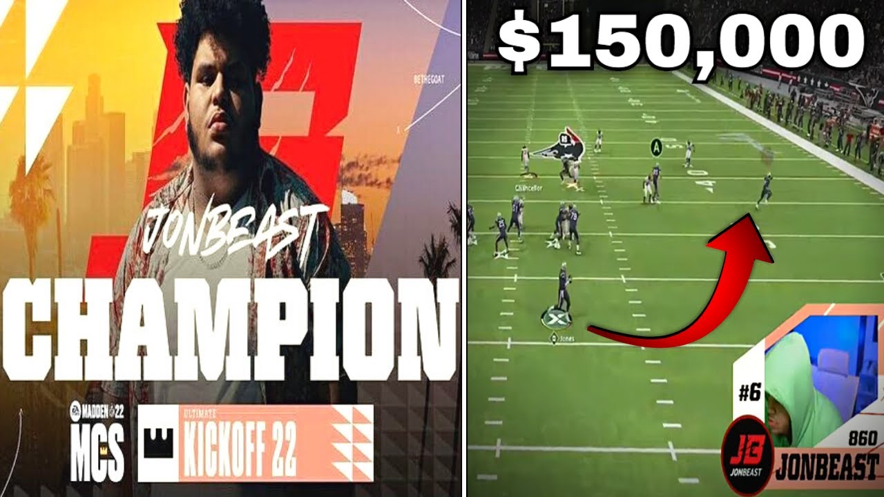 How JonBeast Won The $150,000 Madden 22 Ultimate Kickoff Tournament ...