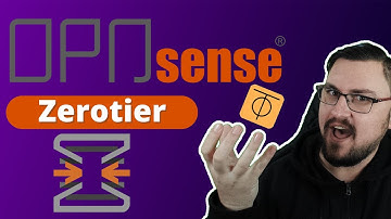 Sooo... OPNsense does Zerotier!!! Basic setup guide.