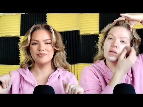 ASMR A Fofoca da Sexta | Me maquiando e Conversando com Vocês, Voz Suave 💤🖌️
