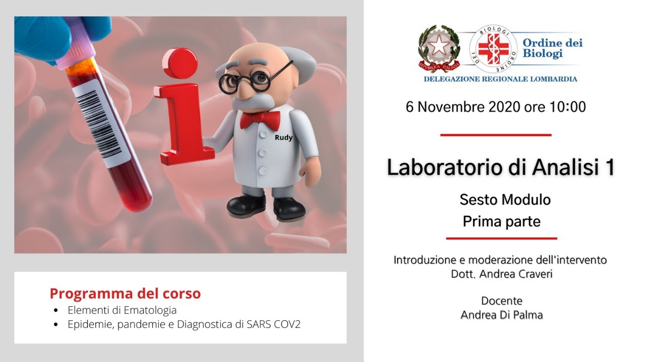 Laboratorio di Analisi 1