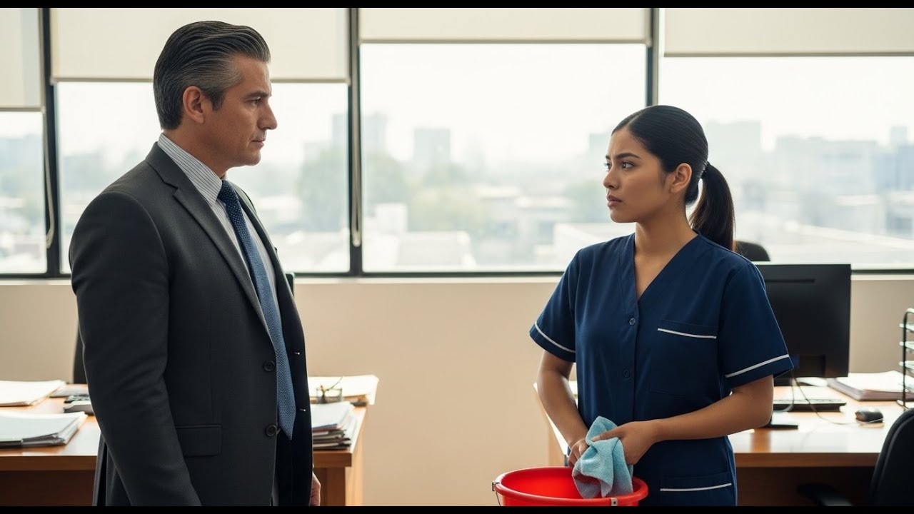 Un abogado poderoso, una limpiadora invisible y un secreto que destruyó sus vidas