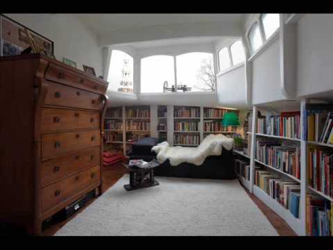 Houseboats in Amsterdam - a look inside - YouTube