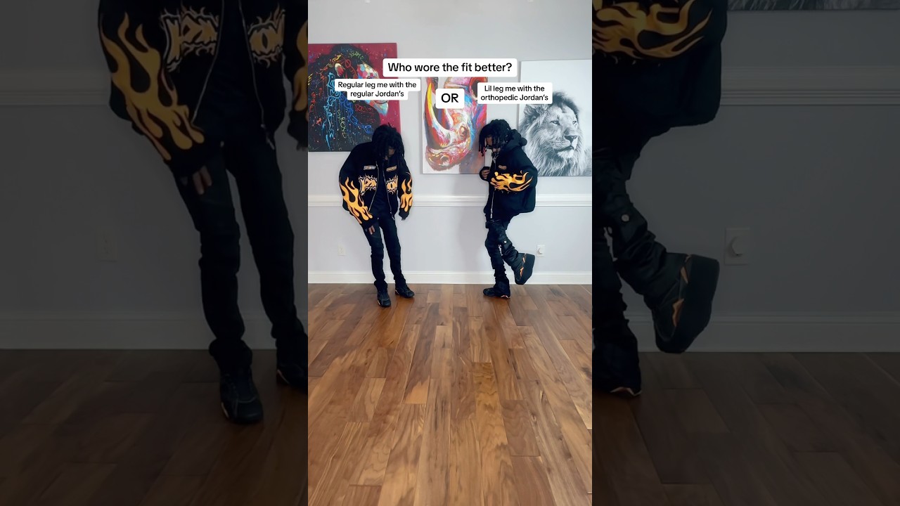 Orthopedic Jordan Drip Versus Regular Jordan Drip - YouTube