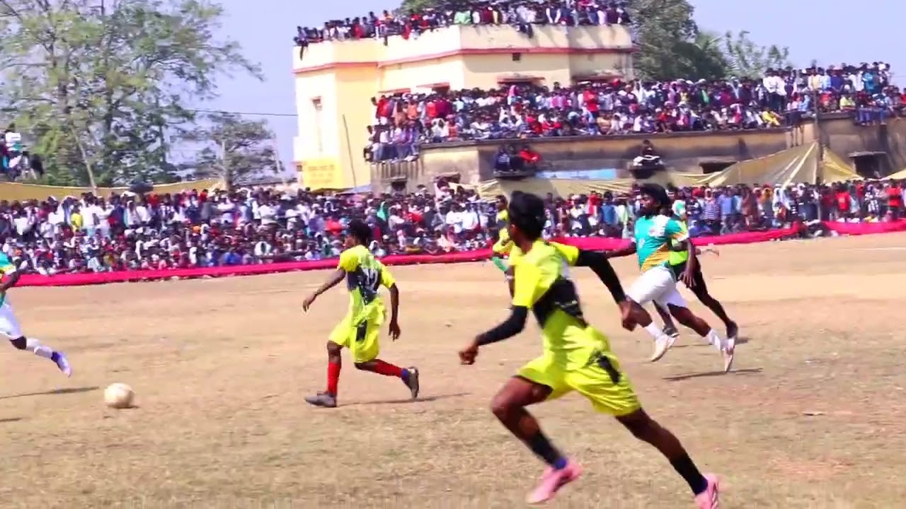 Panelty kick King Fisher FC🆚 Marandi FC Quarter Final Gopalpur Football match 2026 