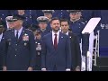 Vice President JD Vance delivers the Air Force Academy's 2026 commencement address