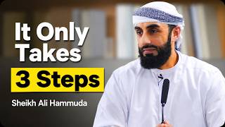 Transform From Ordinary Muslim To Legend In 3 Easy Steps | Ali Hammuda
