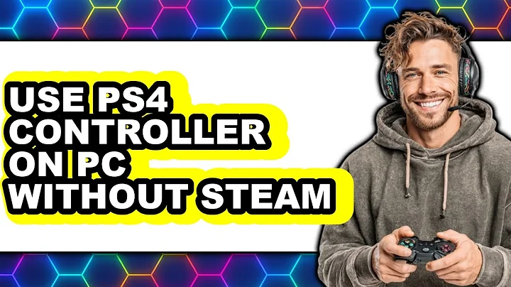 How to Connect PS4 Controller to PC Without Steam 2025 - Easy Guide