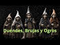 Pesadillas Mágicas: Historia de Terror con Duendes, Brujas y Ogros para Noches Inquietantes