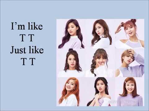 Twice Tt Easy Lyrics Youtube