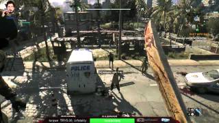 Şizolaxy, Şerefsiz Reyiz - Dying Light  -3-