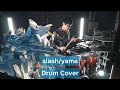 【機動戦士ガンダム 水星の魔女2期 OP】slash ドラム叩いてみた 【Drumcover】【yama】
