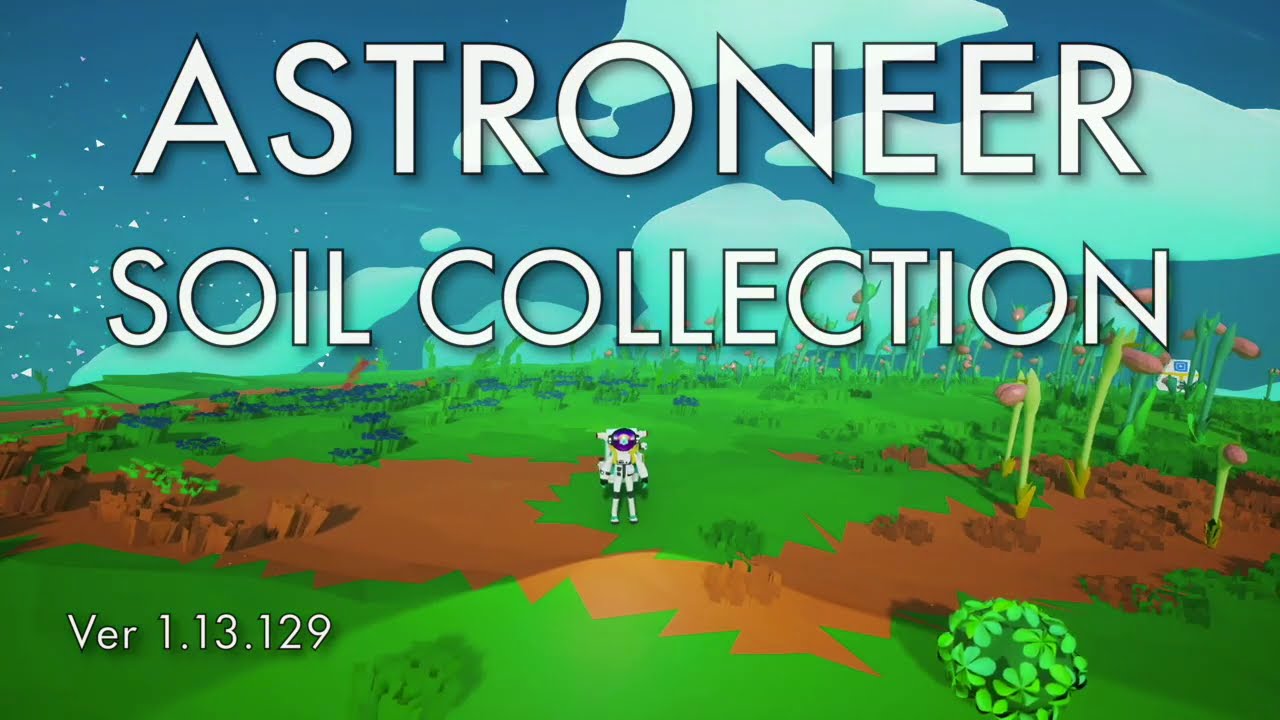 astroneer auto extractor soil astroneer auto extractor soil