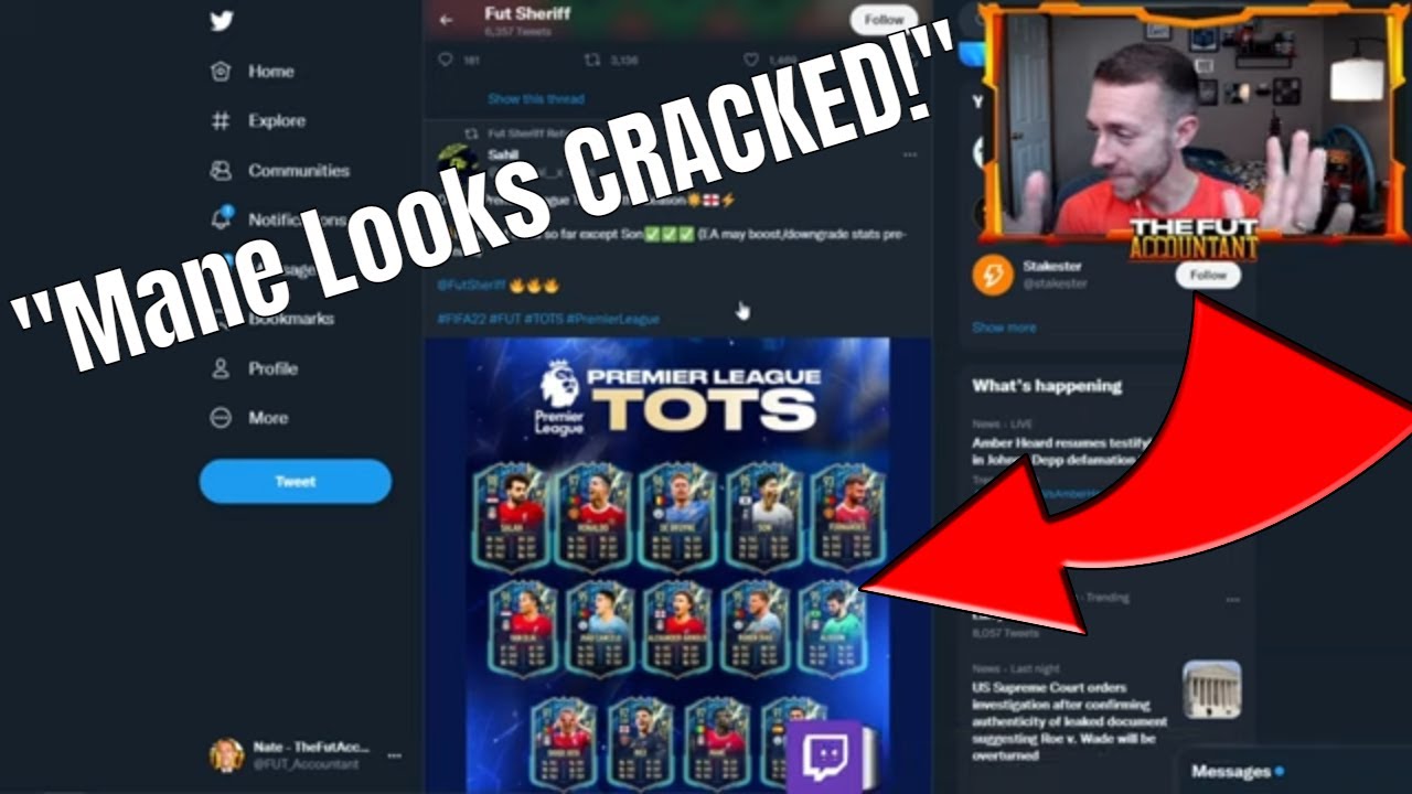 the LEAKED FULL TEAM of PL TOTS