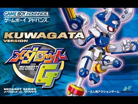 Medarot G Versión Kuwagata GBA!!