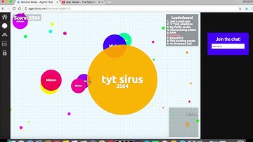 minions helping me in agario private server