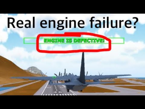 How to do a REAL ENGINE FAILURE in Turboprop Flight Simulator ...