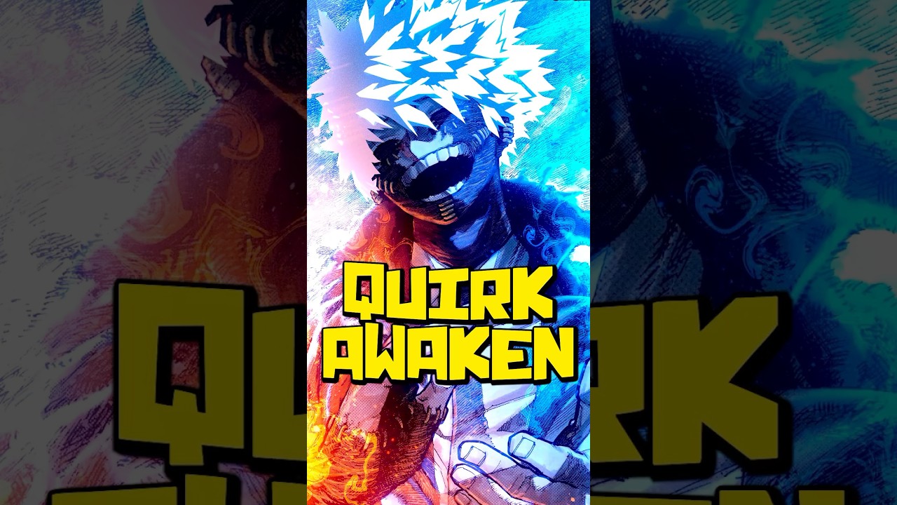 Как работает пробуждение причуды Даби из «Эндшпиля» в MHA