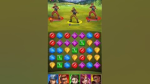 Mogulemon PC : Puzzle Combat Gameplay - Small Giant Games