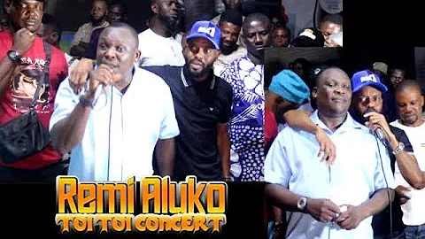 Watch As Remi Aluko and Atawewe Perform Like Never Before @ Toi Toi Concert