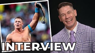 John Cena On The Importance of Losing: ITS TOUGH TO ROOT FOR SOMEONE WHO ALWAYS IS SUCCESSFUL