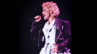 Madonna - Papa Don't Preach (Who's That Girl Tour) [Backtrack + Instrumental] REMAKE