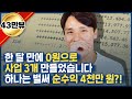 한 달 동안 사업 3개 만들고 돌아왔습니다. 저의 방법을 공유합니다.  유튜브 편집 회사, 유튜브 컨설팅 회사의 탄생