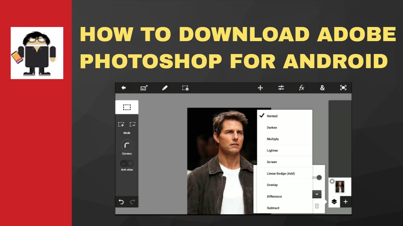 download adobe photoshop for android tablet