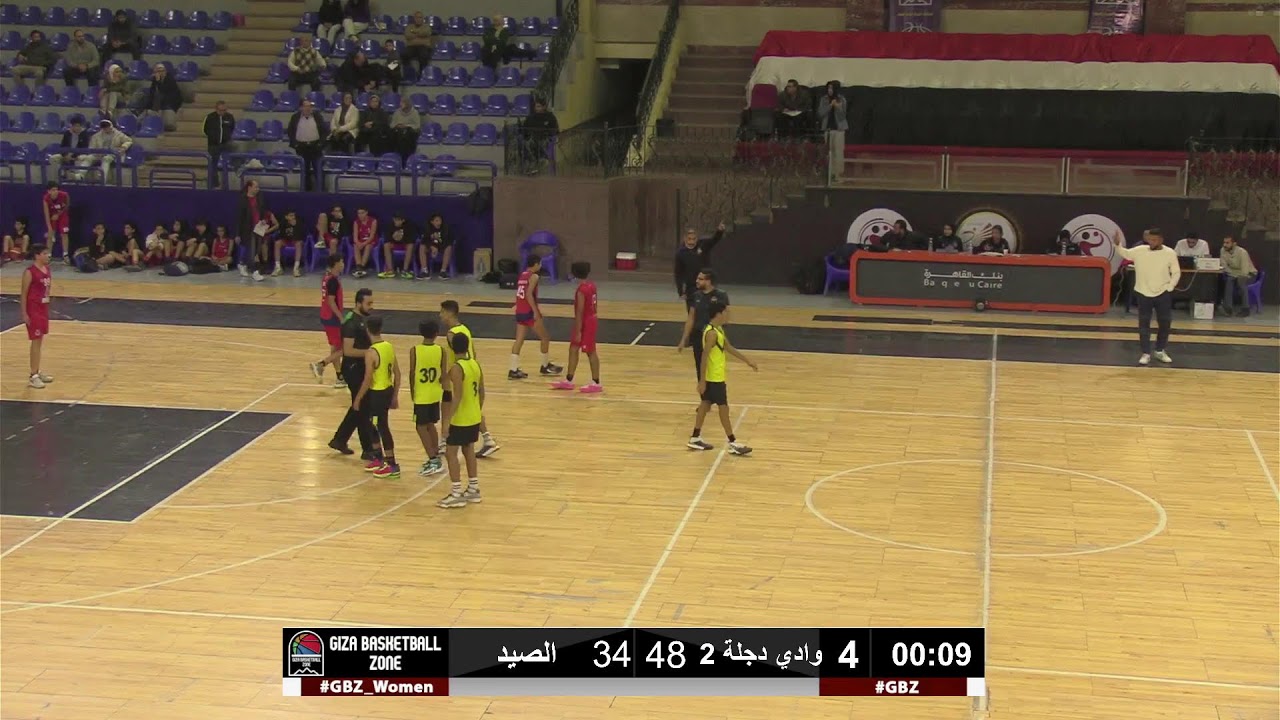 بث مباشر مباراة وادي دجلة 2 - صيد الدقي تحت 14 سنة ناشئين