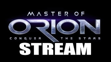 Master of Orion CTS Live Stream