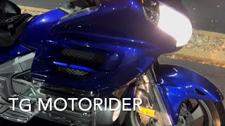 TG MotoRider, I Bought a 2005 Goldwing with High Miles. Here’s what happened. Old Goldwing Review.